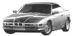 BMW E31 C0131 Fault Code